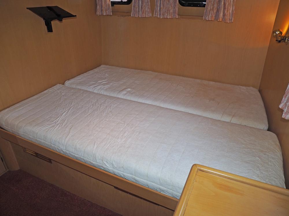 Achterkajuit, Accommodatie